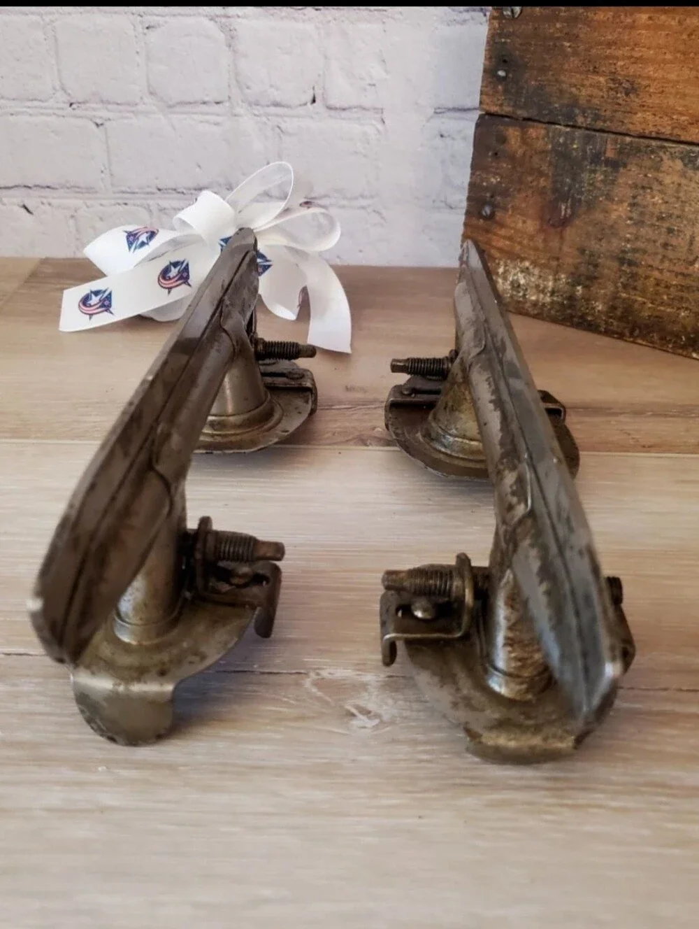 Vintage Childrens Hockey Skates